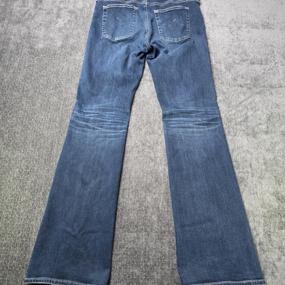 Adriano Goldschmied Jeans Womens 32R 32x34 The Angel Boot Cut Flare Dark Wash